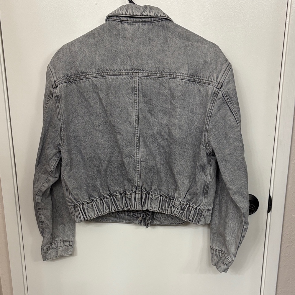 Closed Dark Gray/Stonewash Denim Jacket - Picture 4 of 5